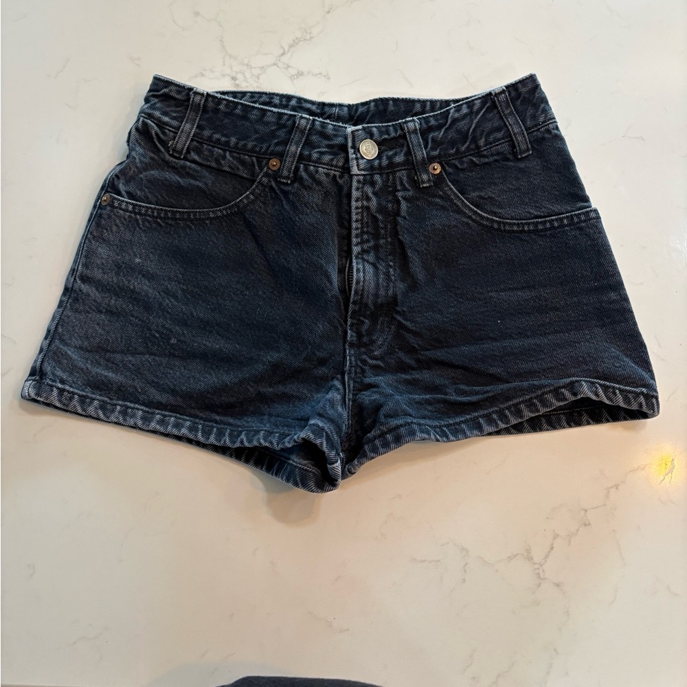 BONGO Black Denim Shorts